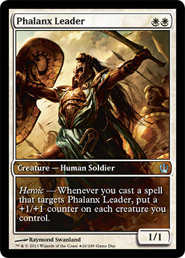 Phalanx Leader (Game Day Extended Art)